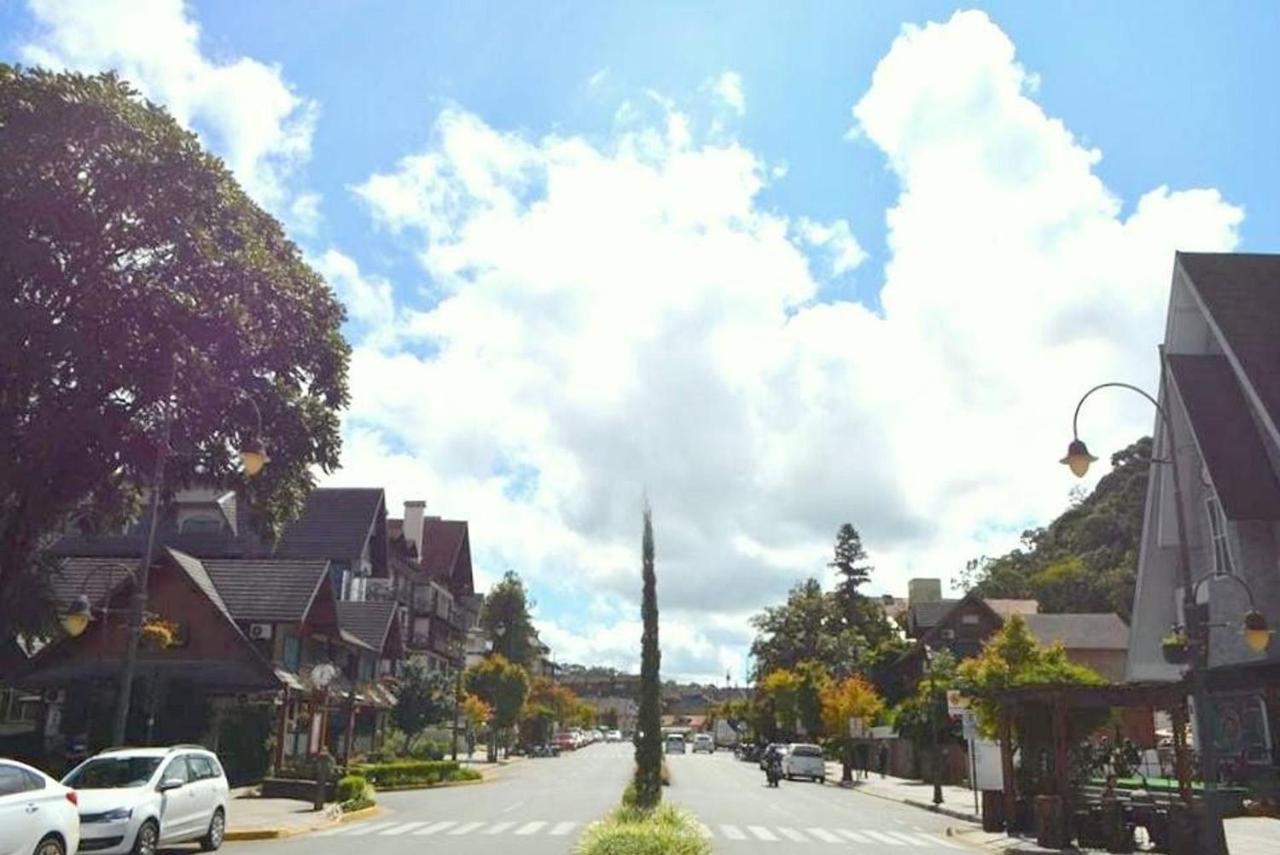 Apartamento LOCAR-IN GRAMADO Monte Cervino Exterior foto