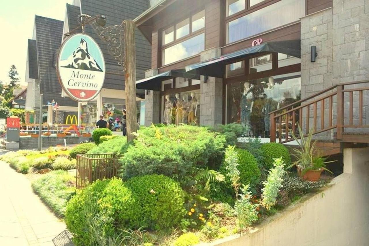Apartamento LOCAR-IN GRAMADO Monte Cervino Exterior foto