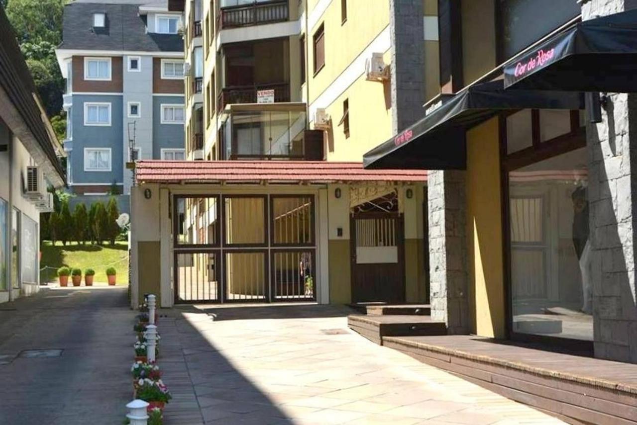 Apartamento LOCAR-IN GRAMADO Monte Cervino Exterior foto