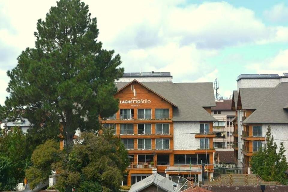 Apartamento LOCAR-IN GRAMADO Monte Cervino Exterior foto