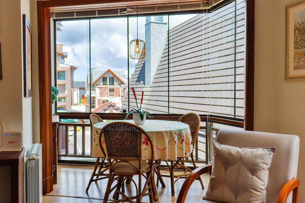 Apartamento LOCAR-IN GRAMADO Monte Cervino Exterior foto