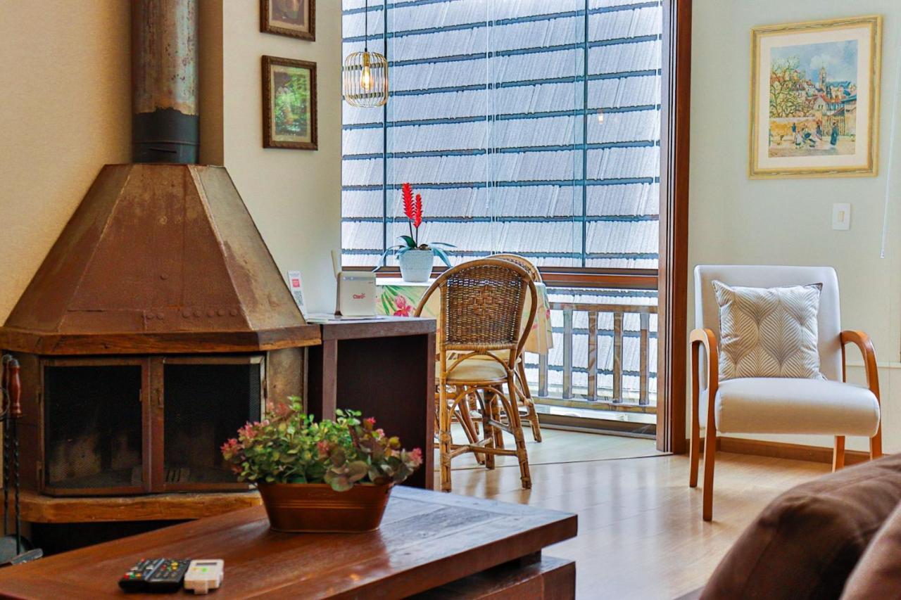 Apartamento LOCAR-IN GRAMADO Monte Cervino Exterior foto